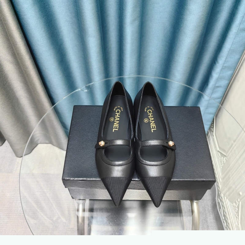 Ch*el flat shoes